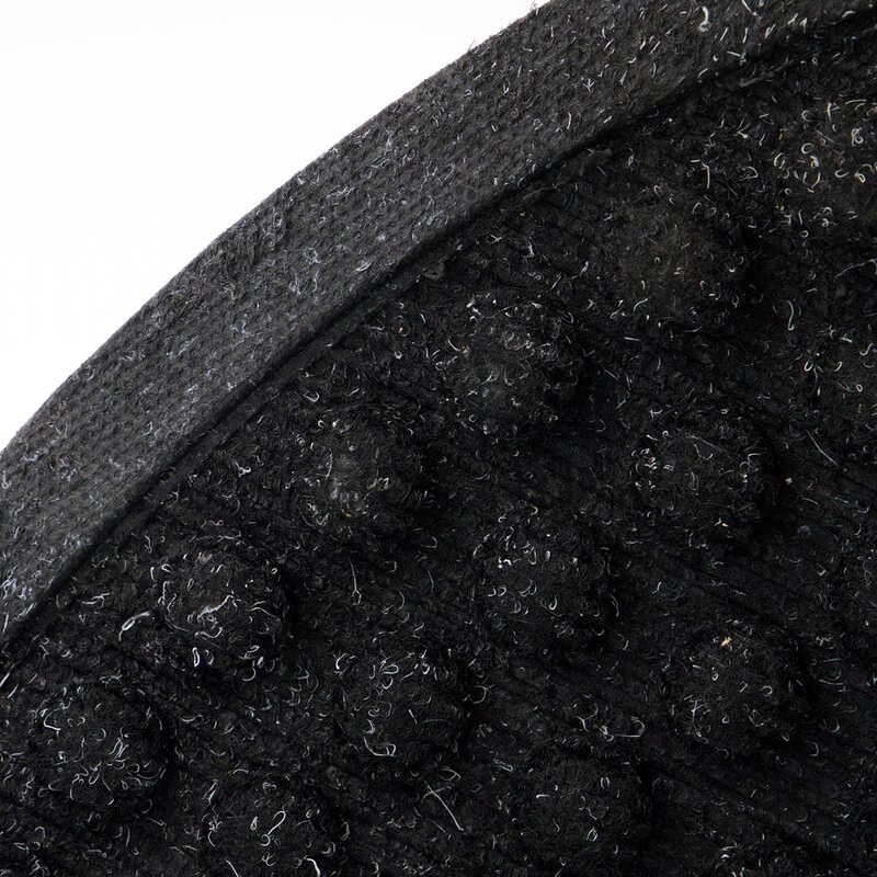 House Doctor Entry dørmatte halvmåne 75x45 svart