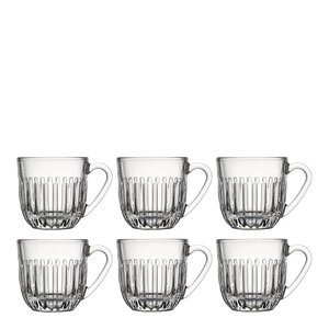 La Rochère Ouessant espressoglass 9 cl 6 stk klar