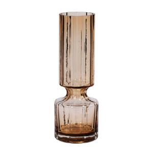 Broste Copenhagen Hyacint svibelvase 28,3 cm indian tan