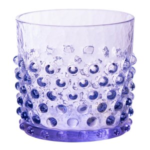 Klimchi Hobnail vannglass 15 cl lavendel