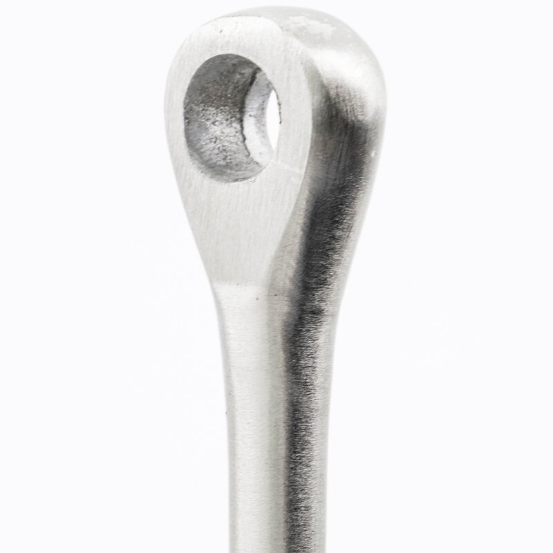 House Doctor Eden tørkerullholder 35 cm børstet sølvfinish
