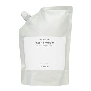 Blomus Satomi håndsåpe refill fresh laundry 1L