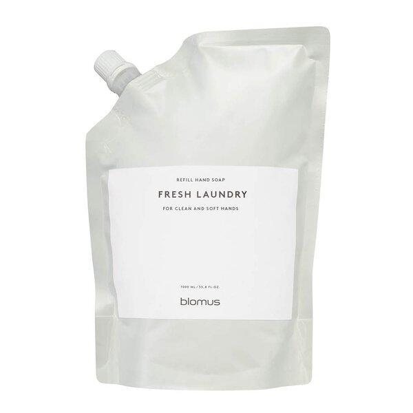Blomus Satomi håndsåpe refill fresh laundry 1L