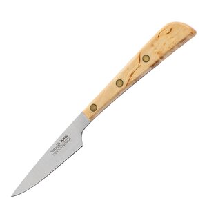 EKA Gourmet skrellekniv 10 cm tre