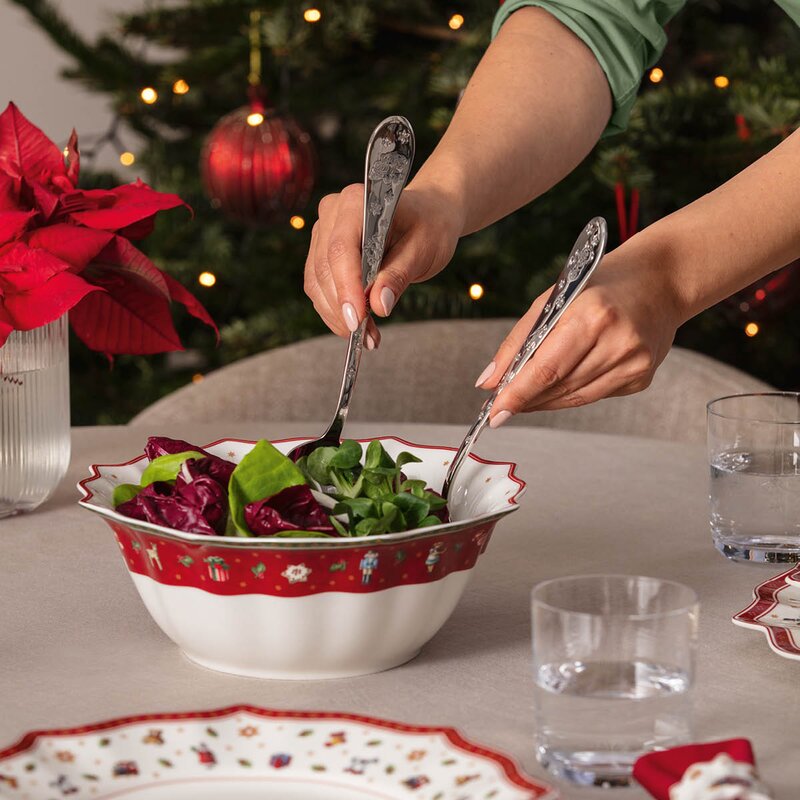 Villeroy & Boch Toy-s Delight salatbestikk 2 deler rustfritt stål