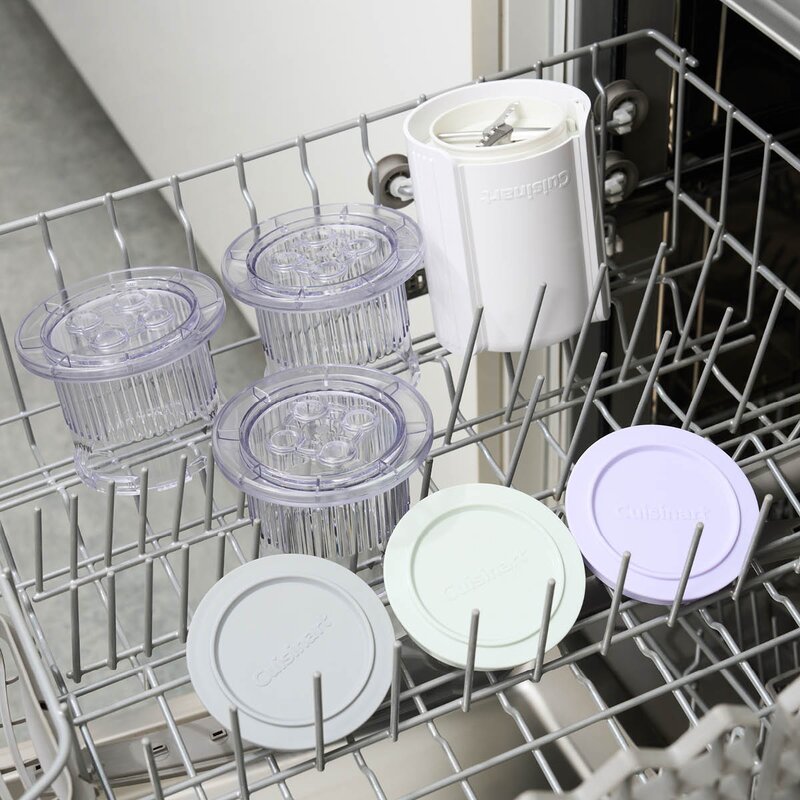 Cuisinart Freeze Wand iskremmaskin ICEFD10E 250 ml hvit