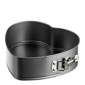 Gastromax Baking springform hjerte 2,1L karbonstål