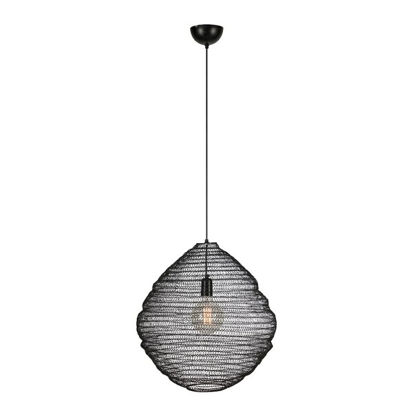 Markslöjd Tazza taklampe 50 cm svart