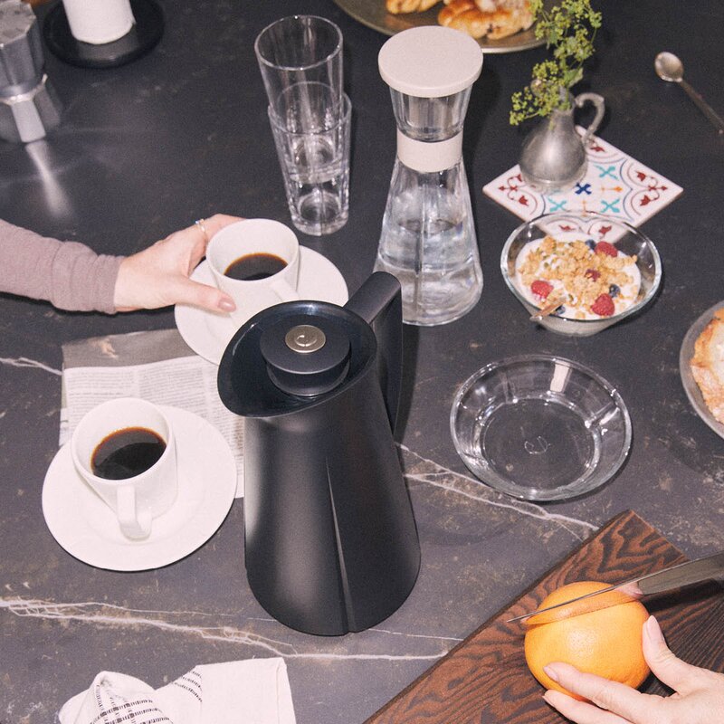 Rosendahl Grand Cru vannkaraffel 0,9L sand