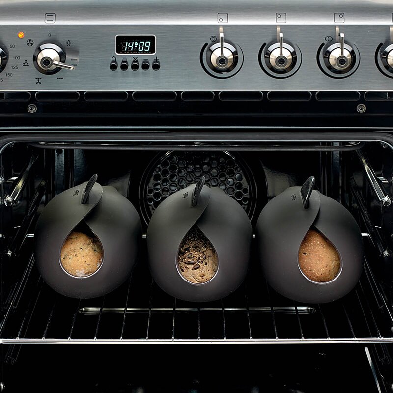 Lékué Bread Maker brødform i silikon 0,6 L brun