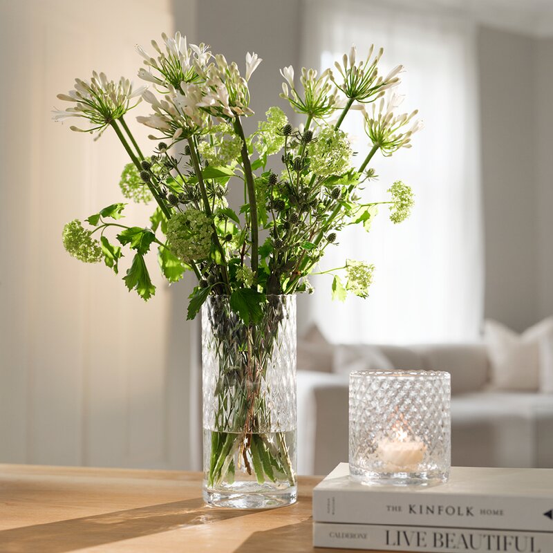 Magnor Harlekin vase 28 cm klar