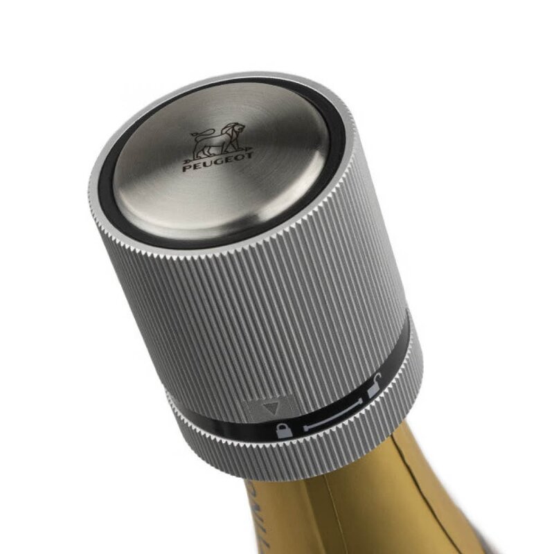 Peugeot Line champagnestopper aluminium