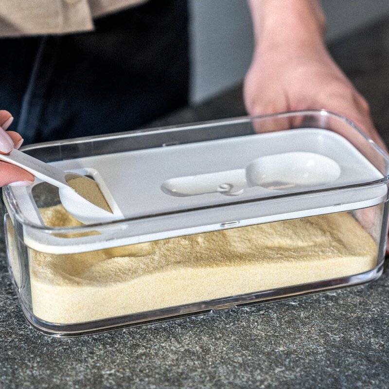 Zwilling Fresh & Save Cube måleinnsats M 19,7x9 cm hvit