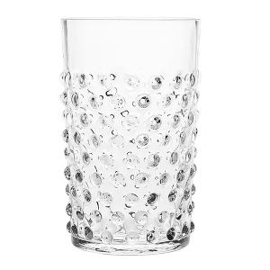 Klimchi Hobnail glass 20 cl clear