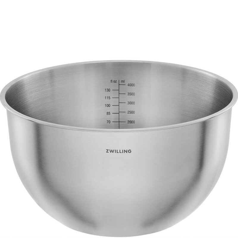 Zwilling Fresh & Save vakuumskål i rustfritt stål med lokk 4L 24 cm