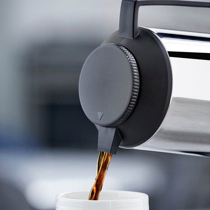 Tiger Kaffekanne 1L krom