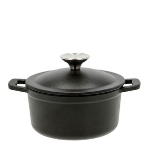 Pillivuyt Gourmet Garonne Mini støpejernsgryte 0,7L inkl. lokk
