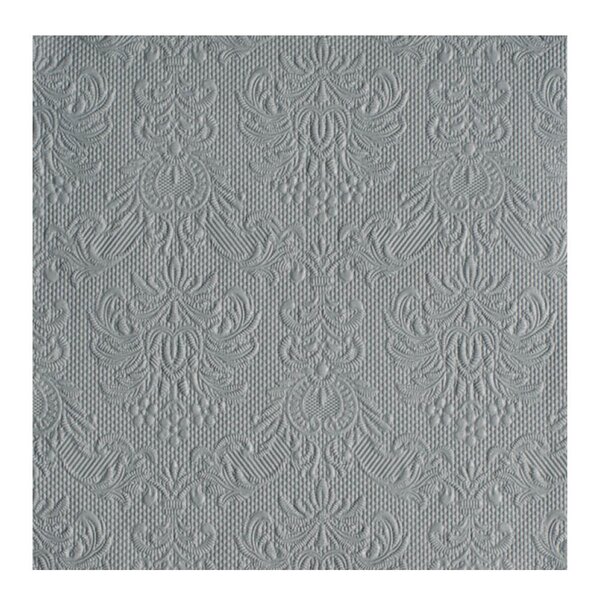 Ambiente Elegance serviett 40x40 cm 15 stk Grey