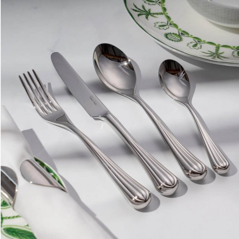 Robert Welch Palm Air bestikksett 24 deler rustfritt stål