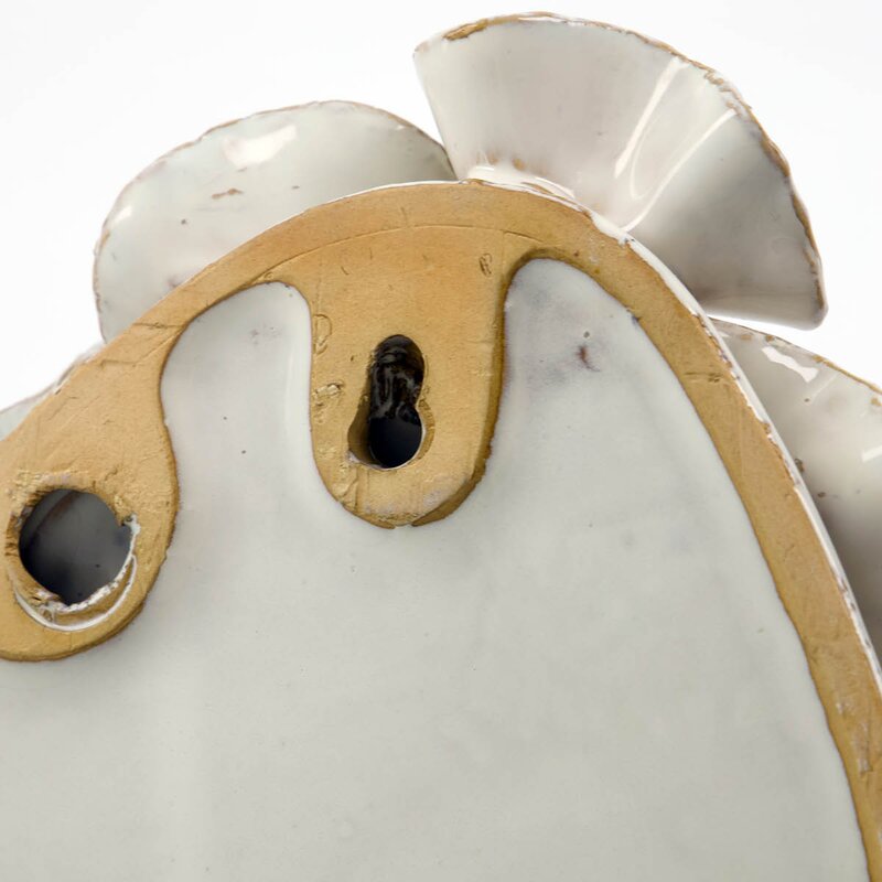 House Doctor Veggkunst Fold 46 cm off-white