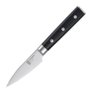 Dorre Asama skrellekniv 8 cm svart/sølv
