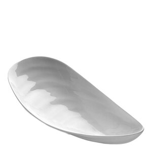 Serax Les Objets Mouleversants skål S 17,5x7,5 cm hvit