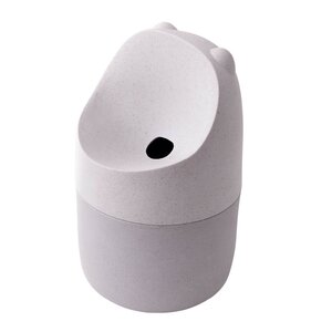 Happy Sinks Konna fluefelle hvit