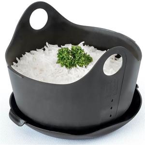 Hackit Boil-in-box risbolle svart