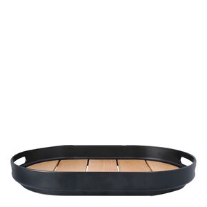 Rosendahl Carry me brett 48x31 cm svart