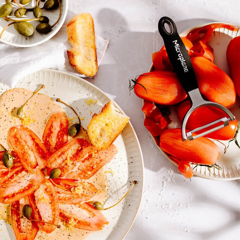 Microplane Professional Y-skreller sagblad svart