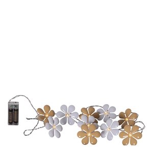 Star Trading Fiore lyslenke 729-82 180 cm hvit/beige
