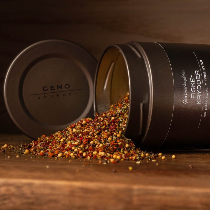 Cemo Fiskekrydder 105g