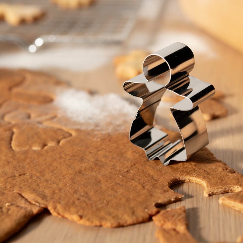Modern House bAYk pepperkakeform 7 cm liten kakekone