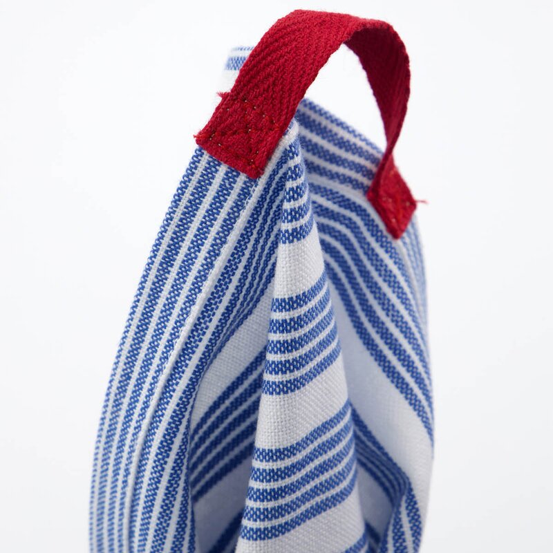 Nicolas Vahé Chef kjøkkenhåndkle 50x70 cm 2 stk blå/hvit