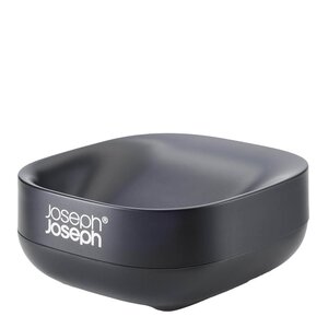 Joseph Joseph Slim Compact såpeskål 7,1x8,4 cm matt svart