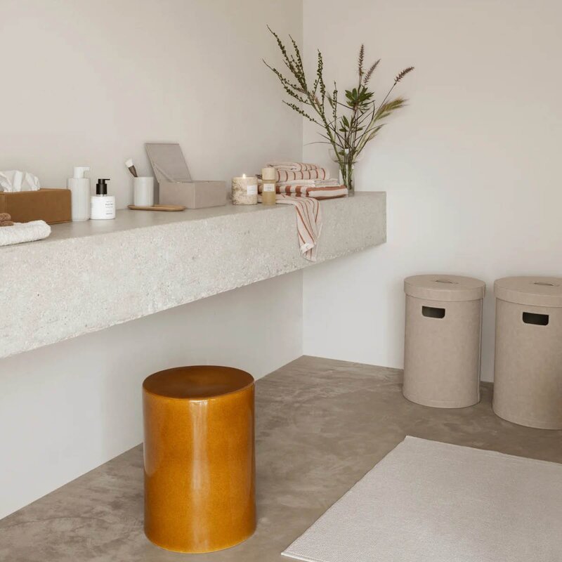 Blomus Sahla skittentøyskurv 54 cm sand