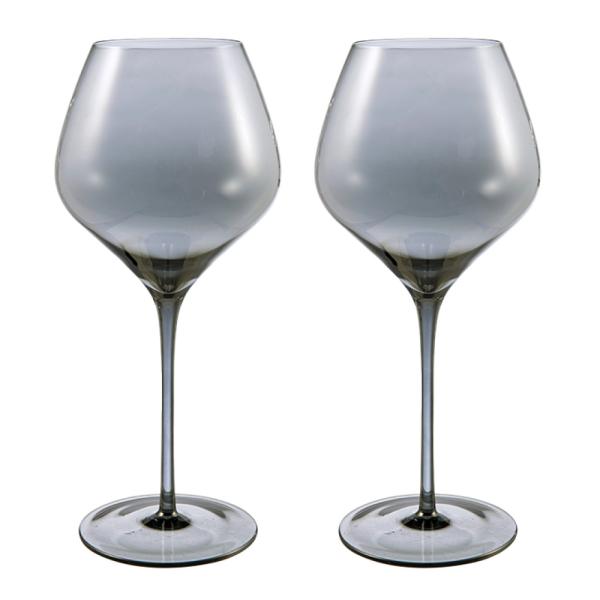 Modern House Sontell rødvinsglass 63 cl 2 stk smokey