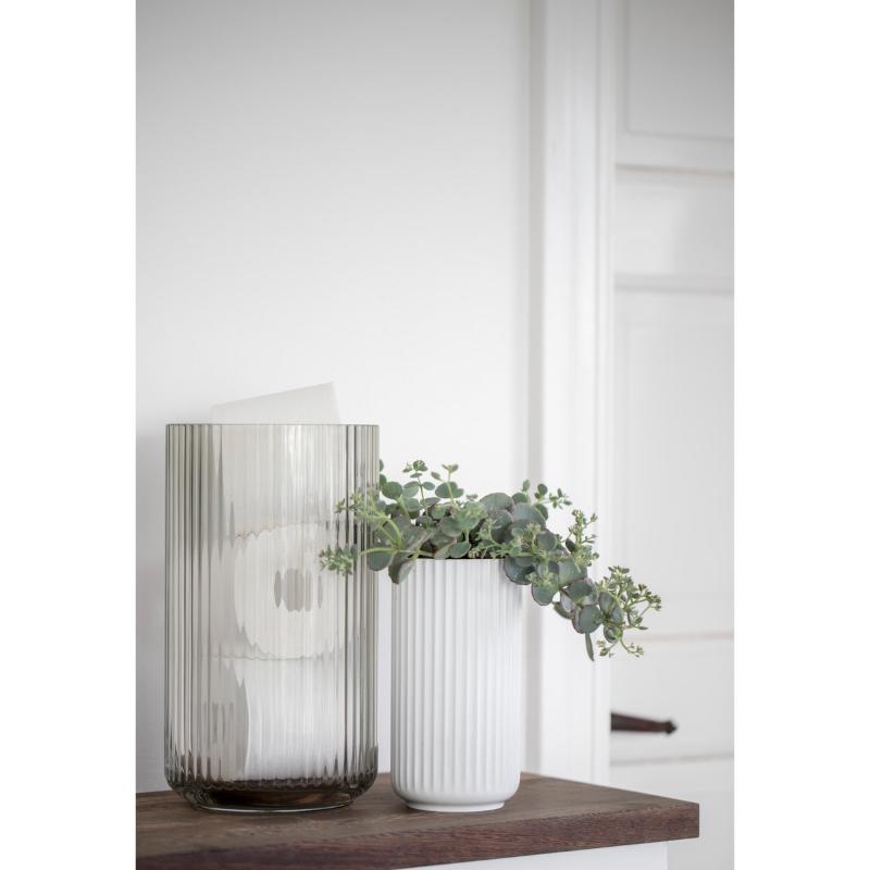 Lyngby Porcelæn Vase h31 cm hvit