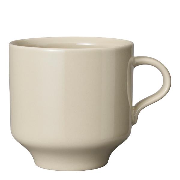 Rörstrand Höganäs Keramik krus 30 cl sand