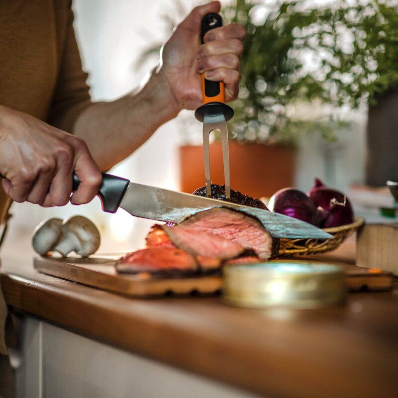 Fiskars Functional Form forskjærkniv 41 cm svart/rustfritt stål