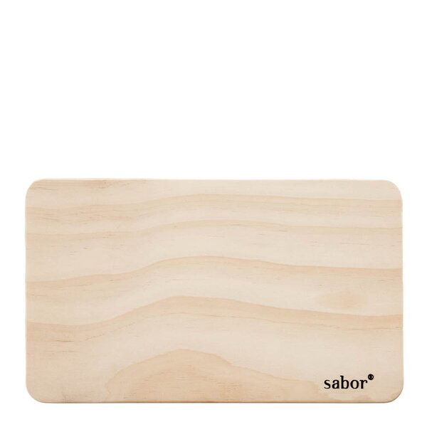Sabor Trevig skjærefjøl 24,5x14,5 cm accoya