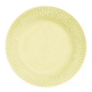 Aida - Life in colour Confetti pastatallerken 23 cm lemon