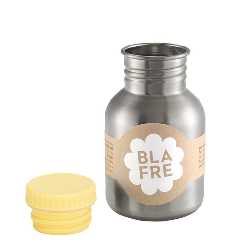 Blafre Stålflaske 300 ml lys gul