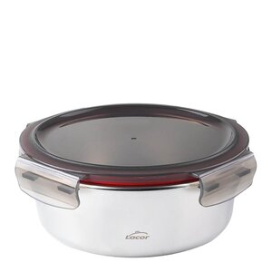 Lacor Matboks i stål med tett lokk 1,5L 20,5x7,6 cm