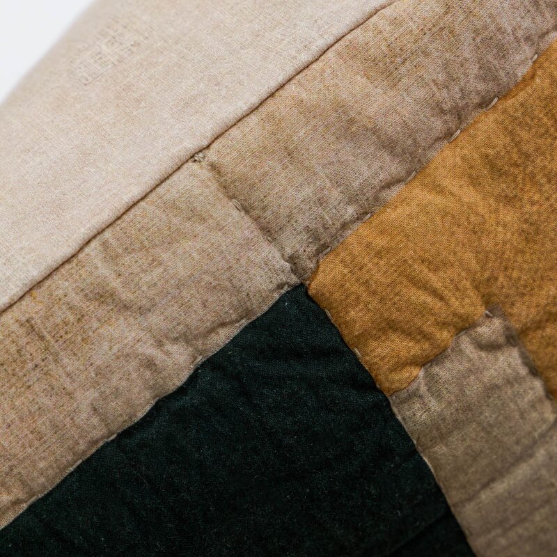 House Doctor Putetrekk Block 50x50 cm multi