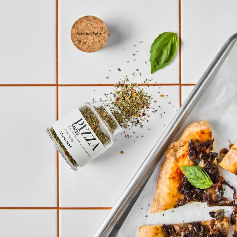 Nicolas Vahé Kryddermix pizza 20g