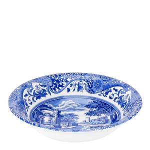 Spode Blue Italian skål 20 cm blå/hvit