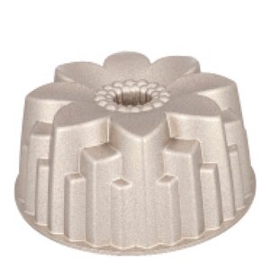 Birkmann Contoura bakeform blomst 22 cm sølv