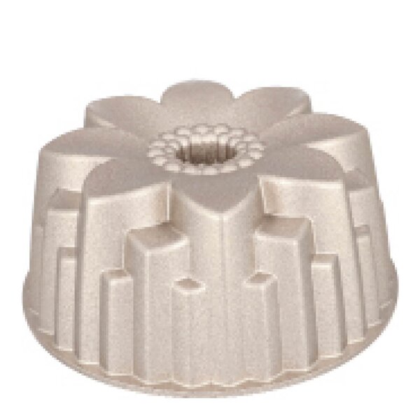 Birkmann Contoura bakeform blomst 22 cm sølv