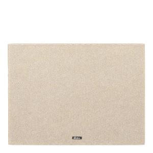 Ziczac Nuno dekkebrikke 45x33 cm beige